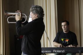 Mikhail Tsyganov and Aleksandr Sipyagin