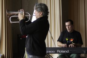 Mikhail Tsyganov and Aleksandr Sipyagin