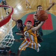 Oleg Saltovets and Andrey Agafonov