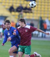 Vladislav Vashchuk and Ruslan Platon