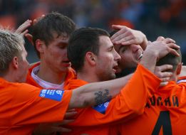 SC ”Shakhtar” (Donetsk) players