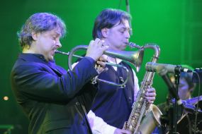 Aleksandr Sipyagin and Dmitry Aleksandrov