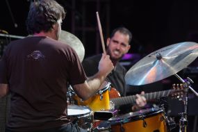 Charlie Hunter and Antony Mason