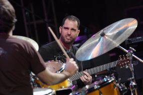 Charlie Hunter and Antony Mason