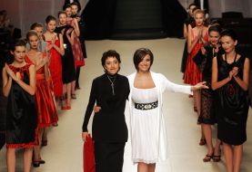 Nadezhda Meykher (Granovskaya) and Viktoriya Gres