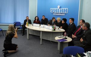 Participants of press-conference