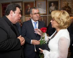 Екатерина Ющенко, Василий Вовкун и Александр Гутмахер