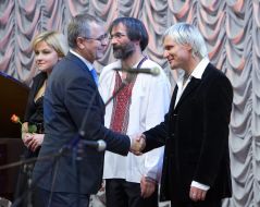 Vasiliy Vovkun and Oleg Skripka