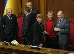 Parliament presidium locking