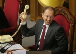Arseniy Yatsenyuk