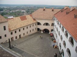 Mukachevsky castle
