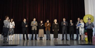 VII International integration theatrical festival ”Sun wave”