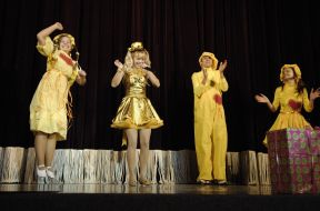 VII International integration theatrical festival ”Sun wave”