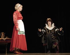 VII International integration theatrical festival ”Sun wave”