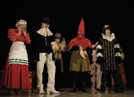 VII International integration theatrical festival ”Sun wave”