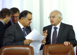 Иван Вакарчук и Юрий Луценко