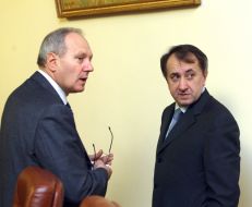 Владимир Новицкий и Богдан Данилишин