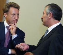 Виктор Пинзеник и Николай Онищук