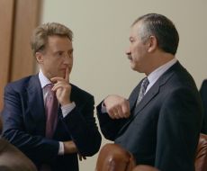 Виктор Пинзеник и Николай Онищук