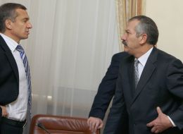 Виктор Пинзеник и Александр Шлапак