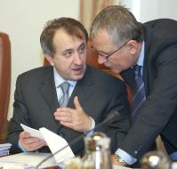 Василий Вовкун и Богдан Данилишин