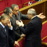 Yaroslav Sukhoy and Oleg Zarubinskiy