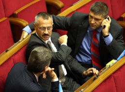 Sergey Kivalov and Sergey Golovatyy