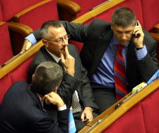 Sergey Kivalov and Sergey Golovatyy