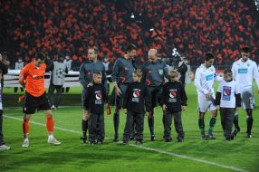 Soccer. FC «Shakhter» (Donetsk) - FC «Sporting» (Lisbon, Portugal)