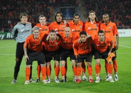 FC «Shakhter» (Donetsk) players