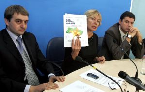 Fedor Lapiy, Lyudmila Vorobyova and Vyacheslav Kaninskiy