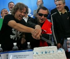 Aleksandr Sidorenko (Fozzy), Viktor Pavlik and Aleksandr Vudskiy