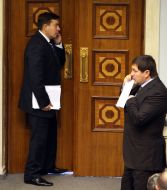 Taras Stetskiv and Sergey Vasilenko
