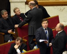 Ivan Plyushch, Mikhail Polyanchich, Roman Zvarich and Taras Stetskiv