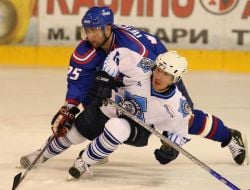 Aleksandr Matviychuk and Evgueniy Petrochinin