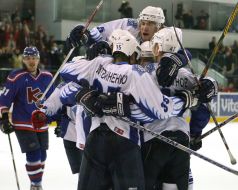 HC ”Sokol” (Kiev) players