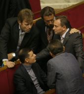 Николай Томенко, Андрей Шкиль и Олег Ляшко