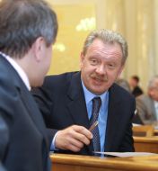 Bogdan Danilisjin and Oleg Dubina