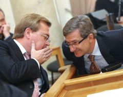 Sergey Buryak and Sergey Taruta