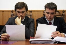 Valeriy Piserenko and Vladimir Pilipenko