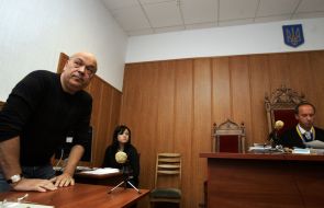 Gennagy Moskal and Oleg Bachun