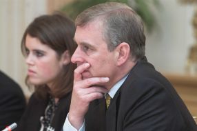 Принц Эндрю, Герцог Йоркский и Принцесса Евгения Йоркская