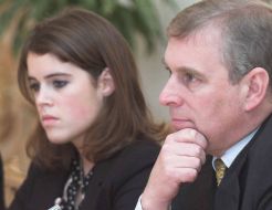 Принц Эндрю, Герцог Йоркский и Принцесса Евгения Йоркская