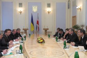 Встреча Николая Томенко и Принца Эндрю, Герцога Йоркского и Принцессы Евгении Йоркской