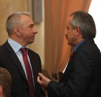 Vasiliy Kuybida and Aleksey Kucherenko
