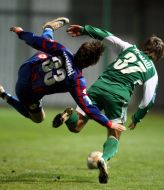 Andrey Khomin and Grigory Yarmash