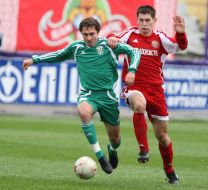 Igor Khudobyak and Taras Stepanenko