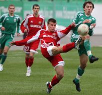 Igor Khudobyak and Yevgeniy Opanasenko