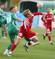 Vasiliy Kobin and Yan Tsiharau