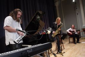 Aleksey Revenko, Aleksey Smirnov and Roman Kolyada